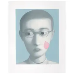 My Dear Friends-2 by Zhang Xiaogang, Litografía digital sobre papel Velin Lana 21 / 99, offered Jul 2026