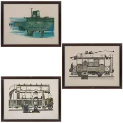Francesc Todó, Untitled, Litografías, tirajes varios