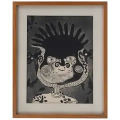 Leonel Maciel, Untitled, Litografía 71 / 500