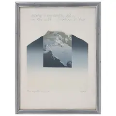 Jan Hendrix, Paricutín, Serigrafía 29 / 150
