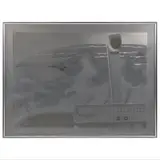 Diego Matthai, Otro Lear Jet a 41,111, 1975, Grabado sobre lámina de aluminio 16 / 50