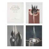 Amadeo Gabino, La noche y la llama, de la colección Tiempo para la alegría, 1981, Grabados al aguafuerte y aguatinta 11 / 195