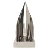 Miguel Hernández Urbán, Untitled, Escultura en acero