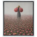 Untitled by Casiano García Jarquín, Óleo sobre tela, sold Jul 2026