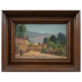 Armando García Núñez, Untitled, Óleo sobre masonite