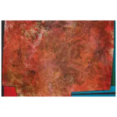Negro - Rojo - Azul - Verde by Gunther Gerzs, Litografía 40 / 90, sold Jul 2026