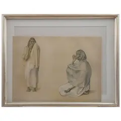 La señal by Francisco Zúñiga, 1982, Litografía 98 / 135, offered Jul 2026