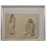 Francisco Zúñiga, La señal, 1982, Litografía 98 / 135