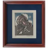 Raúl Anguiano, Untitled, Litografía E / E