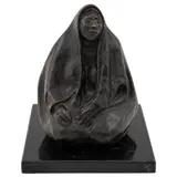 Jorge Luis Cuevas, Untitled, Escultura en bronce II / IV / IX con base de mármol