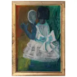 Julia Lopez, Untitled, 1965, Óleo sobre masonite