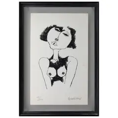 Torso desnudo by Oswaldo Guayasamín, Serigrafía 27 / 175, sold Jul 2026