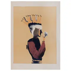 Hombre con grillo / Piensas en mujeres by Francisco Toledo, 1971, Litografía 114 / 200, en tubo, sold Jul 2026