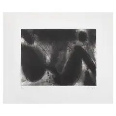 Sergio Hernández, Untitled, Grabado al aguatinta P. A