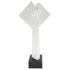 Carlos Agustín, Ojo de jaguar, 2000, Escultura en acero policromado 2 / 25