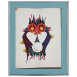 Armando Villagrán, Búho, Serigrafía 123 / 150