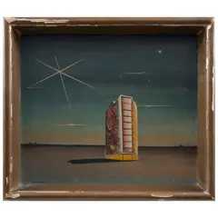 Leonardo Nierman, Untitled, Óleo sobre tela