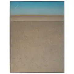 Roberto Donis, Corte transversal de un pensamiento XX, 1979, Óleo y arena sobre tela