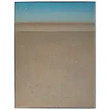 Roberto Donis, Corte transversal de un pensamiento XX, 1979, Óleo y arena sobre tela