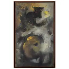 Contrastes by Silvia H. González, Óleo sobre tela, offered Jul 2026