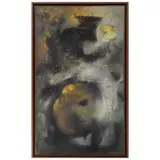 Silvia H. González, Contrastes, Óleo sobre tela