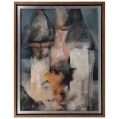 Untitled by Silvia H. González, Mixta sobre cartoncillo, offered Jul 2026