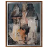 Silvia H. González, Untitled, Mixta sobre cartoncillo