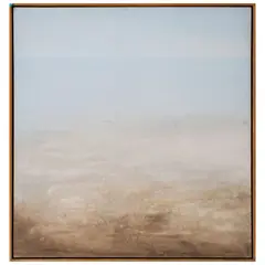 Juan Berruecos, Cancún, Óleo sobre masonite