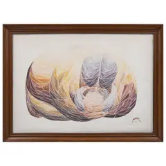 Untitled by Firmada Saenz, Mixta sobre tela, offered Jul 2026