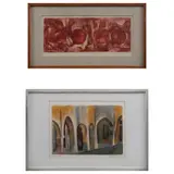 Silvia H. González, A) Esferas, Grabado al aguafuerte y aguatinta 34 / 50