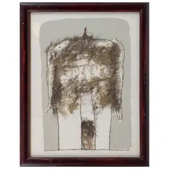 Gilberto Aceves Navarro, Mujer gorda, Serigrafía P / A VI