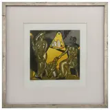 Saúl Kaminer, Untitled, Grabado al aguafuerte y aguatinta 93 / 120