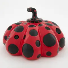 Yayoi Kusama, Naoshima Red Pumpkin, sculpture