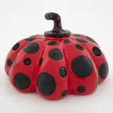 Yayoi Kusama, Naoshima Red Pumpkin, sculpture