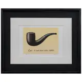 René Magritte, La trahison des images (Ceci n'est pas une pipe), Litografía 156 / 300, edición póstuma