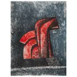 Enrique Carbajal Sebastian, Caballito, Litografía 89 / 100