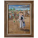 Alejandro Camarena, Untitled, Óleo sobre tela