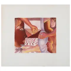Untitled by Rodolfo Morales, Litografía 8 / 100, offered Jul 2026