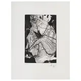 Alejandro Santiago Ramírez, Untitled, Grabado al aguafuerte y aguatinta 23 / 30
