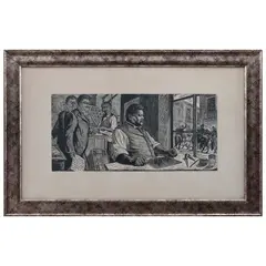 Leopoldo Méndez, Homenaje a José Guadalupe Posada, ca. 1953, Grabado al linóleo sin número de tiraje