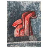 Enrique Carbajal Sebastian, Caballito, Litografía 89 / 100