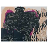 Gilberto Aceves Navarro, Sin título, de la carpeta Color forma y sonido en el arte por México, Litografía P / T