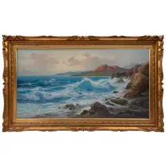 Francisco Urbina, Untitled, Óleo sobre tela