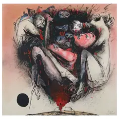 Teódulo Romulo, Untitled, 2024, Litografía 11 / 40