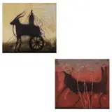 Guillermo Olguín, Untitled, Litografías 32 / 100 y 29 / 40