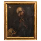 San Pedro de Alcántara, MÉXICO, FINALES DEL SIGLO XVIII, Óleo sobre tela