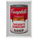 Andy Warhol, II.58: Campbell's Soup II, Chicken n' Dumplings, Serigrafía