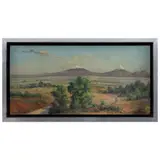 Firmado Belauzarán, Untitled, Óleo sobre masonite
