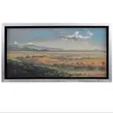 Firmado Belauzarán, Untitled, Óleo sobre masonite