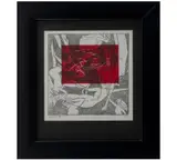 Ángel Ros, Sin título, de la colección Secuencias, Momentos y Movimientos, 2019, Grabado al aguafuerte y aguatinta 1 / 12